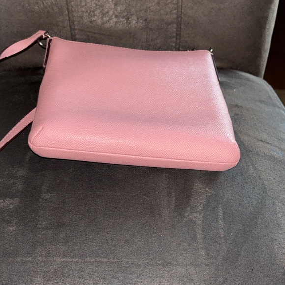 Coach Kitt Candy Pink Leather Messenger Crossbody Handbag - Picture 5 of 8